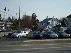 Old Photograph of Troutman's Chevrolet GMC in Millersburg PA