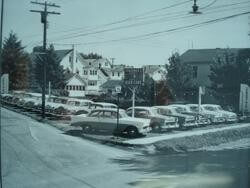 Old Photograph of Troutman's Chevrolet GMC in Millersburg PA
