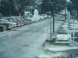 Old Photograph of Troutman's Chevrolet GMC in Millersburg PA