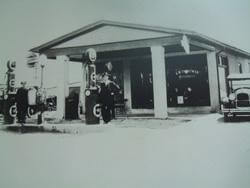Old Photograph of Troutman's Chevrolet GMC in Millersburg PA